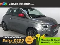 Used Fiat 500e Red 86 kW (118 HP) 2026 Cabriolet
