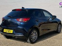 Used Mazda 2 Inclusive 90 HP (66 kW) 2021 Blue Hatchback