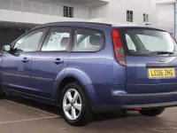 Used Ford Focus Zetec 142 HP (104 kW) 2006 Blue Estate