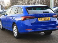 Used Skoda Octavia SE L 200 HP (147 kW) 2023 Blue Estate