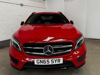 Used Mercedes GLA220 AMG line 170 HP (125 kW) 2015 Red SUV