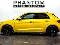 Used Audi A1 Sportback Sport 110 HP (80 kW) 2022 Yellow Hatchback