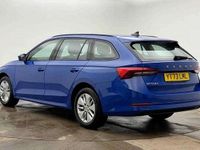 Gebraucht Skoda Octavia SE Technology 110 PS (80 kW) 2023 Blau Kombi
