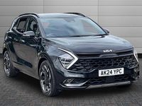 Used Kia Sportage GT-Line S 157 HP (115 kW) 2024 Phantom black SUV