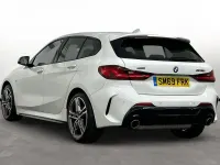 Used BMW M135 M Performance 302 HP (222 kW) 2019 White Hatchback