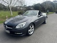 Used Mercedes SLK250 2012 Grey Cabriolet
