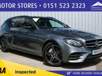 Used Mercedes E300 AMG line 2019 Grey Estate
