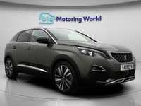 Used Peugeot 3008 GT-line 130 HP (95 kW) 2019 Grey SUV
