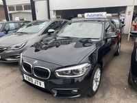 Used BMW 118 2019 Black Hatchback