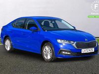 Used Skoda Octavia SE 110 HP (80 kW) 2022 Blue Hatchback