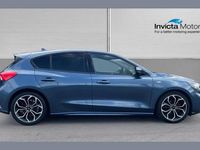 Used Ford Focus ST-Line X 125 HP (91 kW) 2019 Blue Hatchback