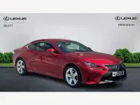 Used Lexus RC300h Luxury Line 2016 Red Coupe