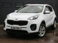 Used Kia Sportage 177 HP (130 kW) 2016 White SUV