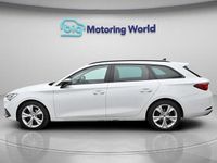 Used Seat Leon FR 150 HP (110 kW) 2021 White Estate
