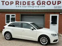 Used Audi A3 Sportback 2014 White Hatchback