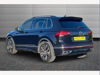 Used VW Tiguan R-line 150 HP (110 kW) 2023 Black SUV