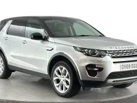 Used Land Rover Discovery 5 HSE 179 HP (131 kW) 2018 Silver SUV