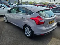 Used Ford Focus Titanium 125 HP (91 kW) 2011 Silver Hatchback