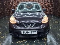 Used Nissan Micra S 98 HP (72 kW) 2014 Black Hatchback