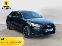 Used Audi Q2 Black Edition 116 HP (85 kW) 2020 Black SUV