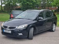 Usado Kia Ceed 2013 Preto Citadino