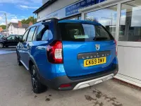 Używany Dacia Logan MCV Comfort 95 KM (69 kW) 2019 Niebieski Kombi