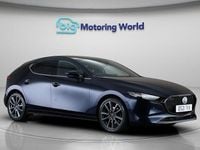 Usado Mazda 3 Inclusive 122 HP (89 kW) 2021 Azul Citadino