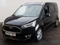 Used Ford Grand Tourneo Connect Titanium 120 HP (88 kW) 2020 Black MPV