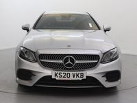 Used Mercedes E300 AMG Line Premium 2020 Silver Coupe