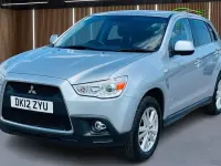 Used Mitsubishi ASX 117 HP (86 kW) 2012 SUV