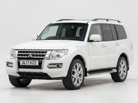 Used Mitsubishi Shogun 187 HP (137 kW) 2017 White SUV