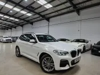 Used BMW X3 M Sport 292 HP (214 kW) 2021 White SUV