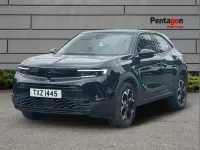Used Vauxhall Mokka 128 HP (94 kW) 2023 Black SUV