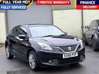 Used Suzuki Baleno SZ-T 2016 Black Hatchback