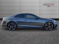 Used Audi S5 Black Edition 336 HP (247 kW) 2022 Grey Coupe