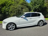 Used BMW 116 M Sport 2014 White Hatchback