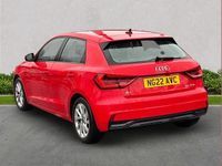 Used Audi A1 Sport 108 HP (79 kW) 2022 Red SUV