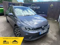 Used VW Polo Life 95 HP (69 kW) 2025 Grey Hatchback