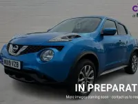 Second-hand Nissan Juke Tekna 112 CP (82 kW) 2019 Albastru SUV