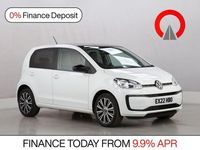Used VW up! Black Edition 65 HP (47 kW) 2022 White Hatchback
