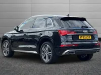 Used Audi Q5 S-Line 204 HP (150 kW) 2023 Mythos black SUV