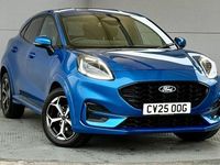 Used Ford Puma ST-Line 125 HP (91 kW) 2025 Blue SUV