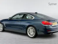 Usado BMW 420 Luxury Line 184 HP (135 kW) 2017 Azul Coupé