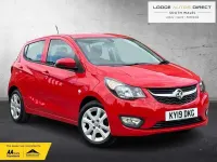 Second-hand Vauxhall Viva 73 CP (53 kW) 2019 Roșu Hatchback