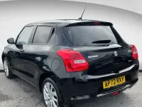 Używany Suzuki Swift SZ-T 83 KM (61 kW) 2023 Czarny Hatchback