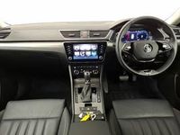 Used Skoda Superb SE L 150 HP (110 kW) 2023 Blue Estate