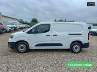Used Vauxhall Combo 100 HP (73 kW) 2021 White Van