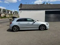 Used Mercedes A200 AMG line 163 HP (119 kW) 2020 Silver Hatchback