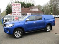 used Toyota HiLux Icon D/Cab Pick Up 2.4 D-4D