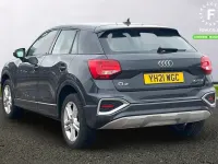 Used Audi Q2 Sport 110 HP (80 kW) 2021 Grey SUV